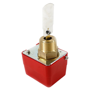 Interruttore a paletta per liquidi di fabbrica cinese, interruttore elettronico in ottone per il controllo del flusso d'acqua - Product Image 1