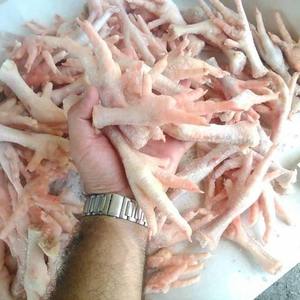 ขาไก่แช่แข็งแบบสะอาด ไม่มีหนังด้านนอก - Product Image 1