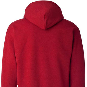 Nouveaux sweats à capuche pour hommes avec logo personnalisé, épais, unis, en molleton 100% coton, à prix avantageux. - Product Image 5