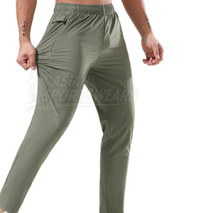 กางเกงออกกำลังกายผู้ชายไร้ตะเข็บ ดีไซน์รองรับการเคลื่อนไหว ระบายอากาศได้ดี เหมาะสำหรับโยคะ วิ่ง และออกกำลังกาย สวมใส่สบาย - Product Image 5