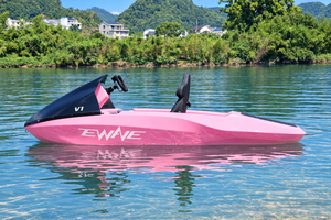 Moto Acuática Eléctrica EWAVE V1 Roja, 2 Plazas, 60 km/h, 230 cm - Product Image 2