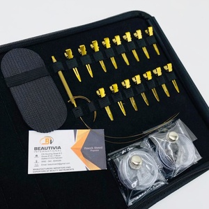 Pince d'ouverture professionnelle Microlink ciseaux de coiffure outils d'extension de cheveux en acier inoxydable de qualité chirurgicale durable - Product Image 5