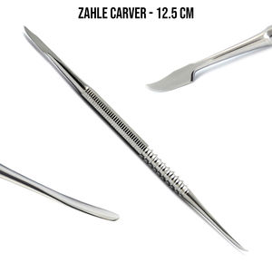 ชุดเครื่องมือทันตกรรมสแตนเลสคุณภาพสูง สำหรับแกะสลักขี้ผึ้ง น้ำหนักเบา ได้รับการรับรองมาตรฐาน CE - Product Image 4