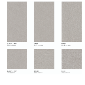 Outdoor Indoor Full Body Porcelain <b>Tiles</b> Punch Texture 600x1200mm Heavy Duty Floor Wall <b>Tiles</b> - Product Image 2