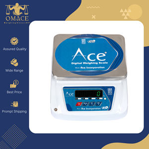 Báscula Digital Comercial de Sobremesa Fácil de Usar con Capacidad de 20 kg, Ideal para Mostradores de Venta Minorista y Panaderías a un Precio Nominal - Product Image 2