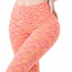 Leggings de Yoga Estampados de Cintura Alta para Mujer, Pantalones Deportivos Elásticos para Gimnasio y Running, Leggings de Secado Rápido con Tela Elástica de Cintura Alta - Product Image 4