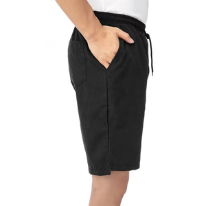 Custom Manufacturer High Quality High Street Style Sweat Shorts Men Classic Black Pocket Shorts <b>Comfort</b> Fit Elegant Casualwear - Product Image 3