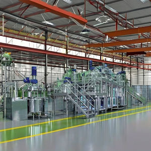 Planta de Fabricación de Ungüentos con Bomba PLC, Motor y Cojinete de Motor - Alta Productividad, Larga Vida Útil y Fácil Operación - Product Image 1