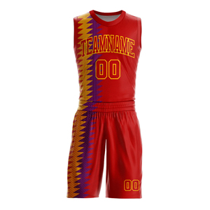 Customized Logo Printing Basketball Uniform Wholesale Reversible Sublimated Custom Packing Lightweight Private <b>Label</b> Unisex - Product Image 3