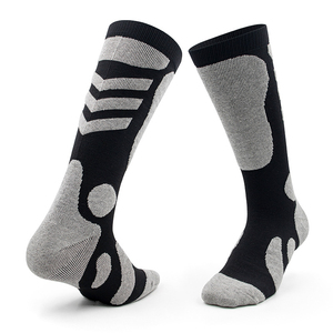 High Quality Custom Logo Men's Spandex/Polyester Yoga <b>Socks</b> Eco-Friendly Breathable Cotton Liner Adult Sports Athletic Durable - Product Image 3