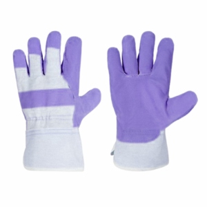 Guantes de Seguridad Industriales Resistentes a Altas Temperaturas, Anti-Vibración, de Cuero Reforzado, 11 oz - Product Image 2