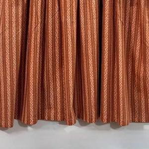 เสื้อทูนิคคอวี แขนสามส่วน ผ้าฝ้ายพิมพ์ลายดอกไม้ด้วยมือ เป็นมิตรต่อสิ่งแวดล้อม แต่งระบายลูกไม้ทำมือ ซักได้ ทรงเอวธรรมชาติ สไตล์ชิโนเซอรี - Product Image 4