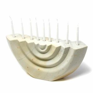 HOT SELLING Brass <b>Candle</b> Stand Set 9 Slot Geometric Design Home Decoration Durable Metal Candelabra - Product Image 2