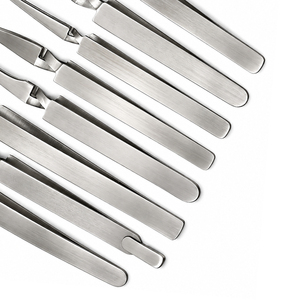Ensemble de pinces pour la pose d'attaches orthodontiques, en acier inoxydable, à action inversée, pour les procédures de collage dentaire - Product Image 6