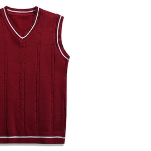 Pulls sans manches pour hommes et femmes, best-sellers, haute qualité, faciles à porter, toutes tailles, couleurs et décorations brodées, faible MOQ - Product Image 2