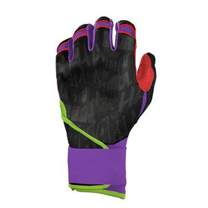 Gants de frappeur de baseball en cuir premium, confortables, légers, antidérapants, personnalisables, pour la protection des mains, vente chaude en usine - Product Image 5