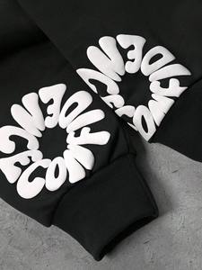 เสื้อฮู้ดดี้โอเวอร์ไซส์พรีเมียมสำหรับผู้ชาย สไตล์สตรีทแวร์ลำลอง เหมาะสำหรับออกกำลังกาย ผ้าเนื้อหนา ใส่สบายในฤดูหนาว ทรงทันสมัย - Product Image 6