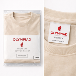 Custom Men's Regular Fit <b>Back</b> Puff Printing Logo Heavyweight 200gsm Solid Leisure O-Neck Cotton Anti-Wrinkle Short <b>T</b>-Shirt - Product Image 5