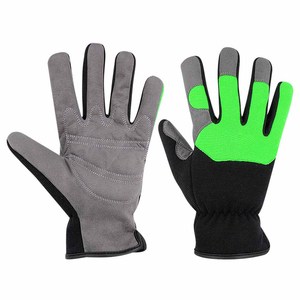 <b>Synthetic</b> <b>Leather</b> Amara Mechanical Work Gloves High Quality Heavy Duty Anti Slip Heat Resistant Hand Protection Gloves - Product Image 5