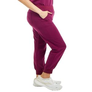 Meilleure vente pantalon et pantalon de jogging pour femmes vente en gros OEM bas prix tissu polaire 100% qualité orientée vers l'exportation conception personnalisée - Product Image 3