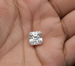 เพชร G Color Asscher Lab Grown 7 กะรัต VVS2 รับรองโดย IGI ผลิตด้วยวิธี CVD 3EX สำหรับผู้ค้าส่งเพชรและผู้ซื้อระหว่างประเทศ - Product Image 5