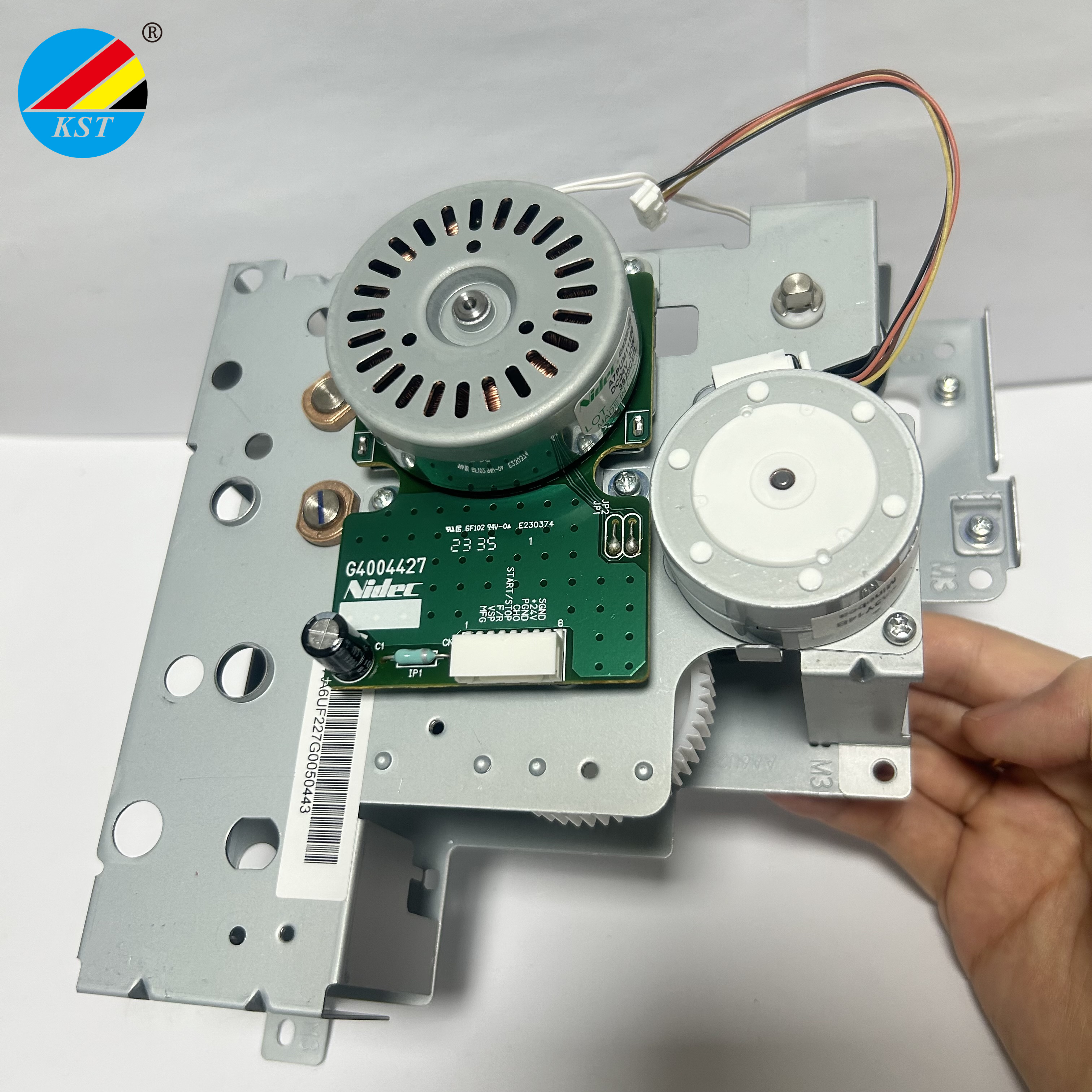 ずっと気になってた Minolta Konica Bizhub Part Original - Assy Drive Fusing 458e 着せ替え服・アウトフィット