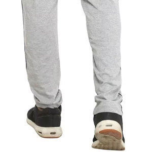 Casual Wear Best Design High Quality Men Summer Breathable Plain Dyed Lightweight 100% Cotton <b>Trousers</b> with Pockets <b>Light</b> Wash - Product Image 4