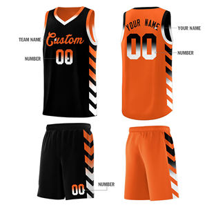 Uniforme de Baloncesto con Logotipo Personalizado para Hombre, Conjunto de Camiseta y Pantalones Cortos Sublimados, Ropa Deportiva con Identidad de Equipo - Product Image 6