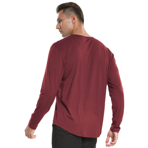 Camisetas de hombre de talla grande, transpirables, de tela tejida de alta calidad, de marca privada, de manga corta, con cuello redondo y estampadas, en venta. - Product Image 6