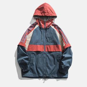 Casual Couple Hooded Waterproof <b>Quilted</b> Stand Collar Jacket Men Women <b>Winter</b> New Trend-Formal Style Outdoor Embroidered Zipper - Product Image 2