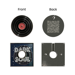 Pin de Solapa Redondo de Metal con Código <span class=keywords><strong>QR</strong></span> Escaneable Personalizado, Insignia de Metal con Precio de Fábrica y Sin Pedido Mínimo - Product Image 6
