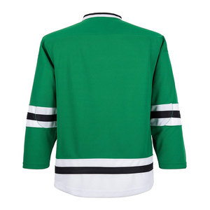 Nueva Llegada, Camisetas de Hockey sobre Hielo Personalizadas de Alta Gama para Hombre, OEM ODM, Nuevo Diseño, Sublimación para Hielo y Campo - Product Image 2