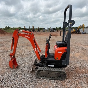 Excavatrice compacte Kubota K008 5 d'occasion, équipement de construction lourd, puissance de creusement élevée, machine efficace pour les travaux sur site - Product Image 2