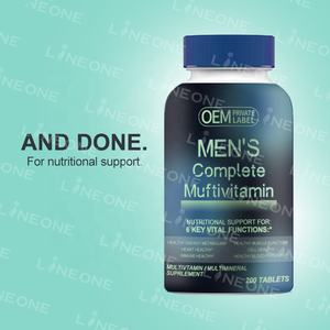 Complément <span class=keywords><strong>multivitamin</strong></span>é pour hommes One a Day en comprimé<span class=keywords><strong>s</strong></span> avec vitamine A, vitamine D, vitamine E et zinc pour le soutien de la santé - Product Image 5