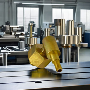 Servicios de Fabricación CNC Personalizados de la Marca DFK, Mecanizado de Múltiples Materiales, Fresado, Torneado, Ensamblaje, Capacidades en Acero Inoxidable, Aplicaciones Médicas - Product Image 1