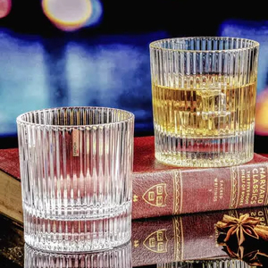 Ensembles de verres à whisky et highball modernes de luxe - Pack en gros, idéal pour les commandes en gros, les organisateurs d'événements et les grossistes - Product Image 1