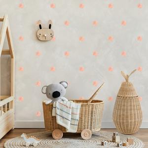 <b>Nursery</b> toy organizer hand weave rattan <b>baskets</b> room decor <b>basket</b> cute storage items for girls - Product Image 5