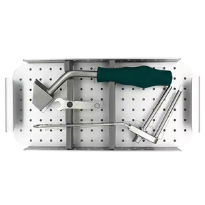 Meilleur ensemble d'instruments chirurgicaux orthopédiques en acier inoxydable, réutilisables, pour chirurgie implantaire, manuels, OEM, 7,3 mm, nouveaux instruments - Product Image 4