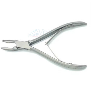 Hot Selling Stainless Steel <b>Bone</b> Rongeur Forceps <b>Instrument</b> Set Manual CE Certified <b>Surgical</b> Use Made in Pakistan - Product Image 2