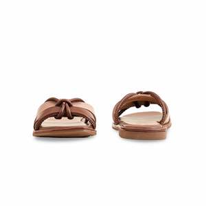 Pantoufles formelles marron pour femmes avec imprimés d'animaux modèle FR8323 - Product Image 2
