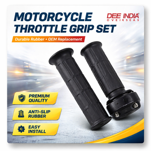 Juego de Puños de Acelerador para Motocicleta de Alta Calidad |   Empuñadura de Acelerador de Goma, Repuesto OEM - Product Image 3
