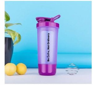 Top Quality Lightweight Gym Protein <b>Bottle</b> Daily Gym Use From India Manufacturer At Best Price Plastic <b>Shaker</b> <b>Bottle</b> - Product Image 3