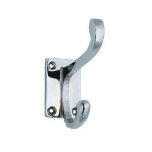 Porte-manteau mural multifonctionnel réutilisable en laiton de luxe durable pour intérieur moderne - Product Image 2