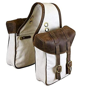 Bolsa de Sillín de Caballo Personalizable de Poliéster con Patrón de Camuflaje, Impermeable, Capacidad de 21L, con Cinturón de Amortiguación de Aire, para Caza, Camping y Uso al Aire Libre - Product Image 4
