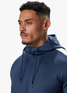 Conjunto Deportivo de Invierno para Hombre, Transpirable, con Chaqueta Técnica, Pantalones Deportivos Estampados, Forro Polar Grueso - Product Image 6