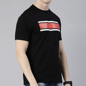 Camiseta con Estampado Lateral para Hombre, Venta al Por Mayor 2026 |   Diseño Étnico Único |   Algodón 100% de Alta Calidad |   Compra al por Mayor de Moda de Verano - Product Image 2