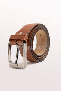 Cinturones de Cuero Auténtico para Hombre, Correa de Cintura de Cuero Vacuno Vintage al por Mayor, Cinturón de Cuero de Marca Personalizada, Suministro B2B de Alta Calidad - Product Image 2