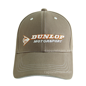 Casquette de sport OEM personnalisée du Vietnam, qualité supérieure, pour usage quotidien, avec bande anti-transpiration à contrôle d'humidité, broderie 3D, prix usine, MOQ flexible - Product Image 3