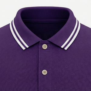 Blank Customized Embroidered Logo Men Polo Shirts High Quality Cotton Plus Size <b>Golf</b> Casual <b>Top</b> Customized Color Fit - Product Image 4