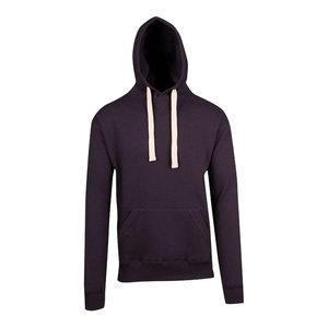 Sweat à capuche en polaire épais pour homme, décontracté, à manches longues, nouvelle collection automne/hiver, sweat à capuche en polaire épais uni avec poche pour homme - Product Image 1